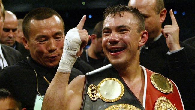 Kostya Tszyu was box office in his day.