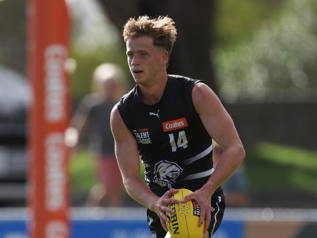 Northern Knights young gun Ryan Commandeur kicked two goals in the win over Sandringham Dragons.