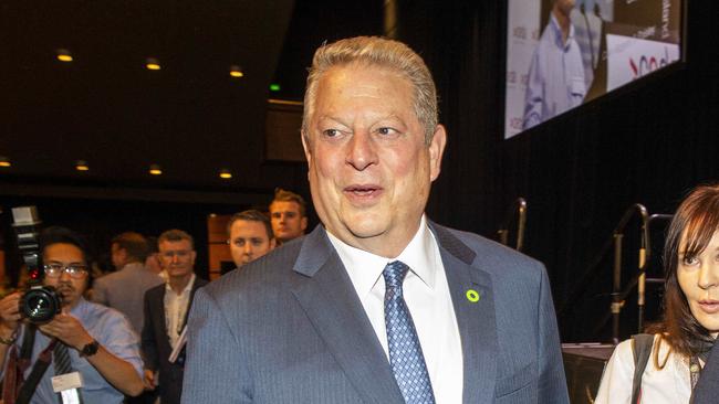 Former US Vice President Al Gore. Picture: Glenn Hunt / The Australian