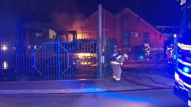 Arson attack at Prospect school