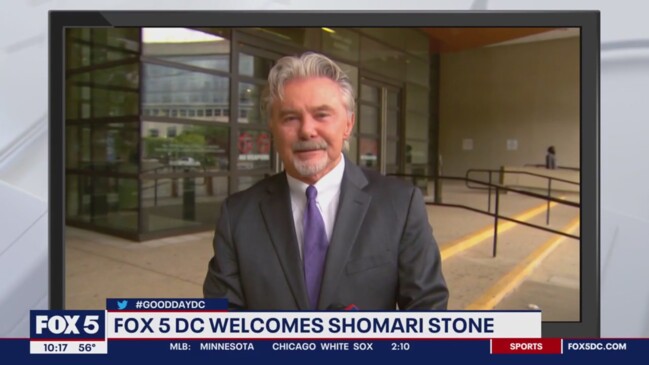 FOX 5’s Fan Cam captures well wishes for Shomari Stone | The Australian