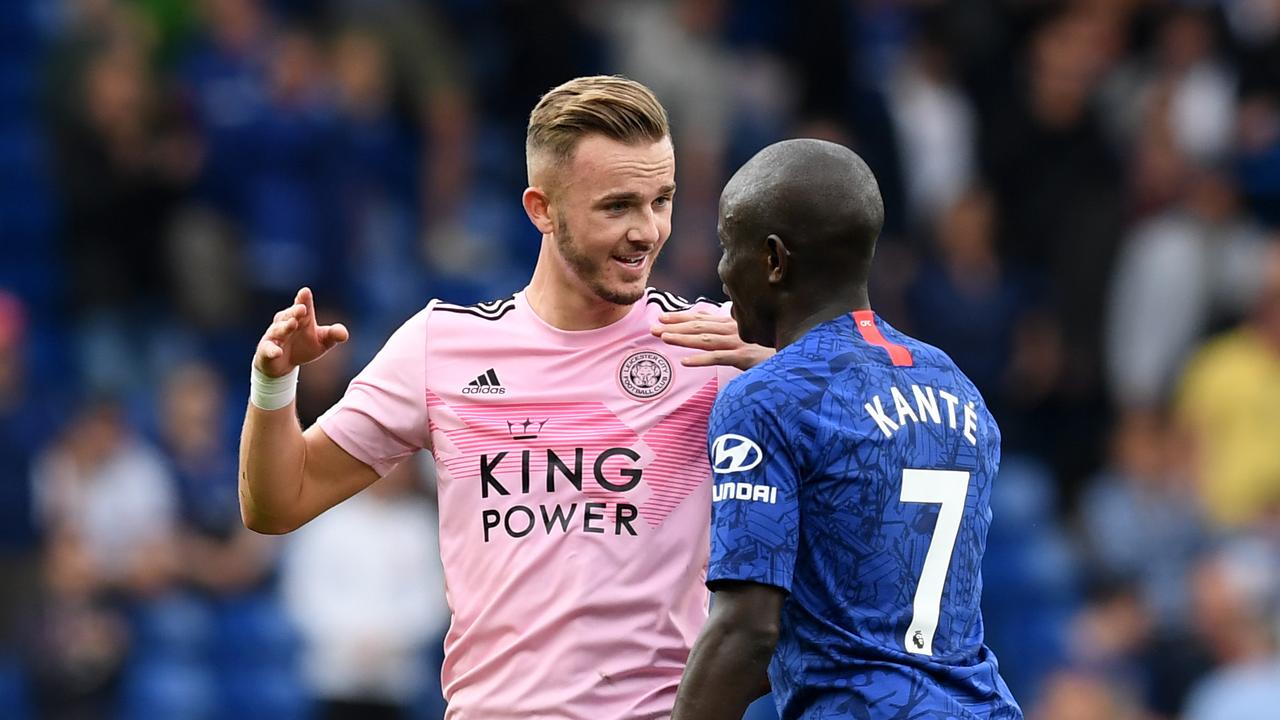 James Maddison set up the equaliser to deny Chelsea the win.