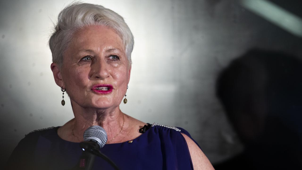 Kerryn Phelps doesn’t buy Dave Sharma’s excuse for leaving the Liberal Party logo off his campaign material. Picture: Getty Images