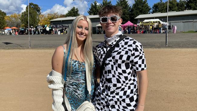 Getting into the spirit at Groovin the Moo 2023.