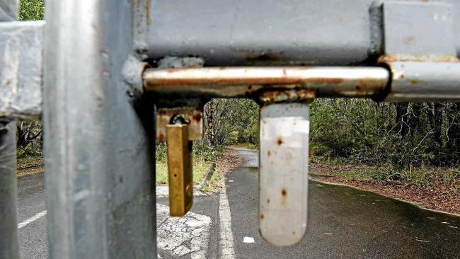 ON SITE: The controversial Iron Gates development at Evans Head is back on the map with a new development application under consideration. Picture: Marc Stapelberg