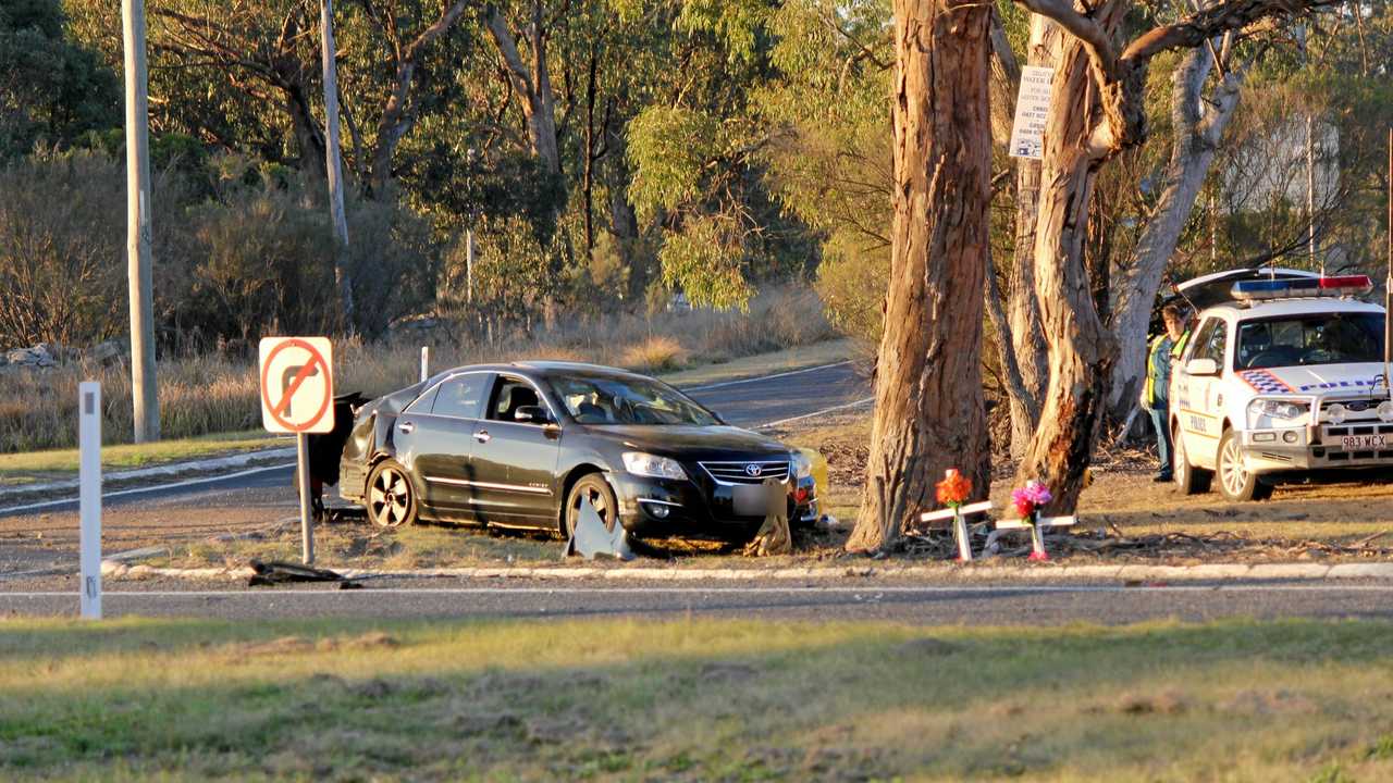 Kosta Jim Janouris has been sentenced over the fatal crash at the New England Hwy and Wallangarra Rd intersection near Stanthorpe. Picture: Liana Turner