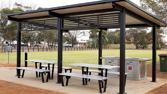 Concept pics of new Birkenhead Naval Reserve. Picture: Port Adelaide Enfield Council