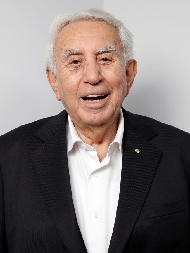 Harry Triguboff. Picture: Jonathan Ng