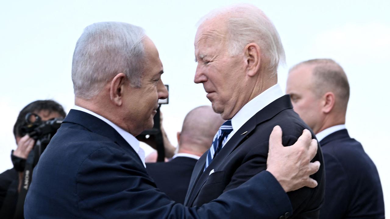 Joe Biden tells Benjamin Netanyahu to call a ceasefire with Hamas | The ...