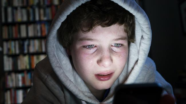 It will be a difficult conversation, but it might be wise to ask them how bad it has ever got for them, and if they have thought of doing something serious. Picture: iStock