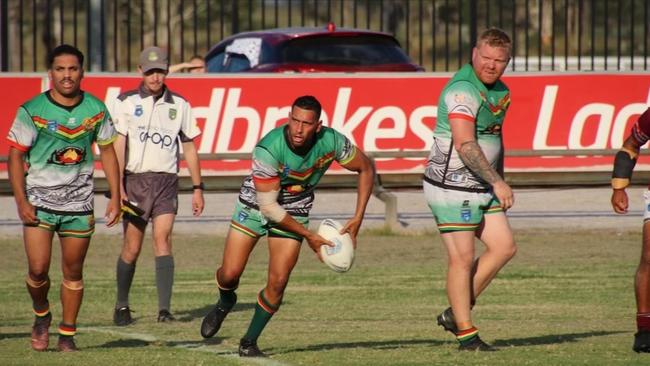 Hooker Jamahl Roberts has been another key recruit. Photo: Cee Bee's Photos.