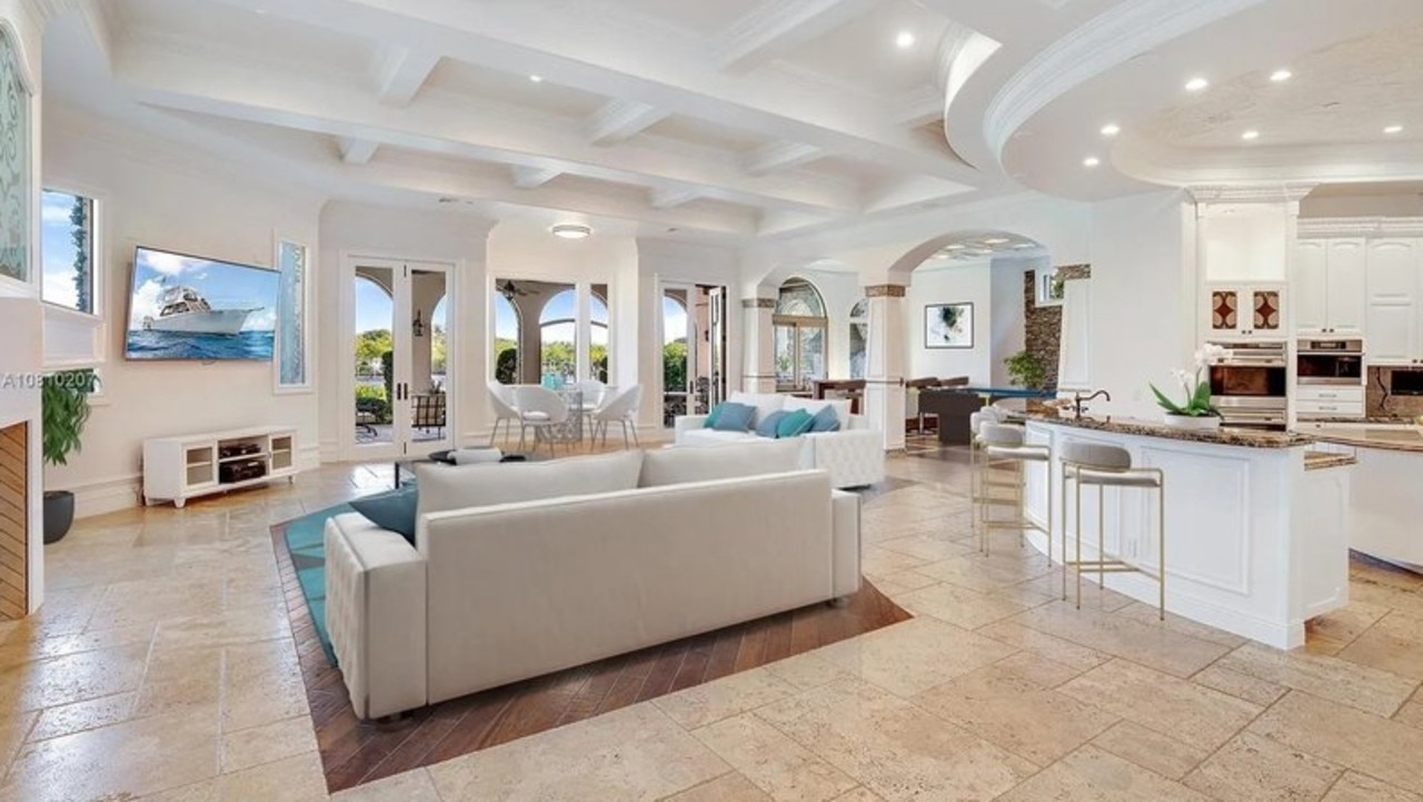 The home boasts six bedrooms and 5.5 bathrooms. Picture: Realtor