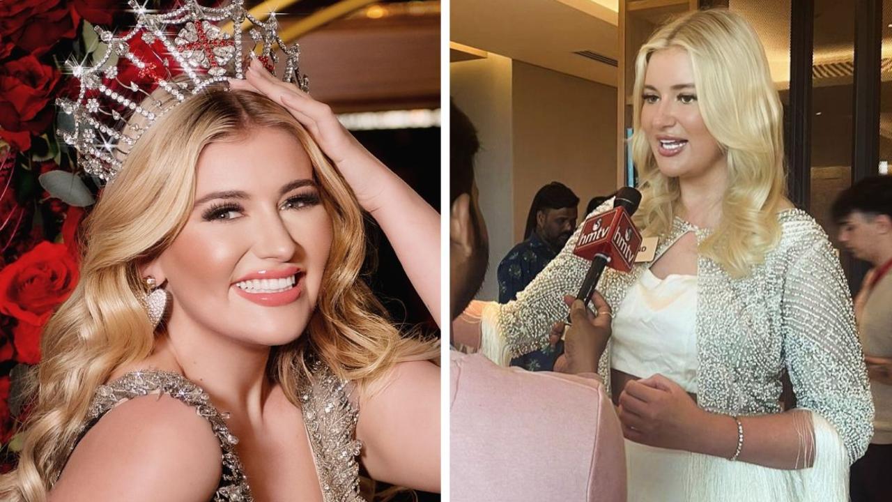 ‘Feel like a prostitute’: Miss World star quits