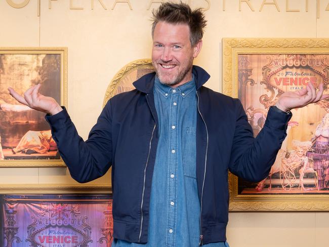 Eddie Perfect can still remember being in the primary school yard and having a kid ask him to be their friend. “Is there anything more pure in kindness than that?” Picture: Supplied