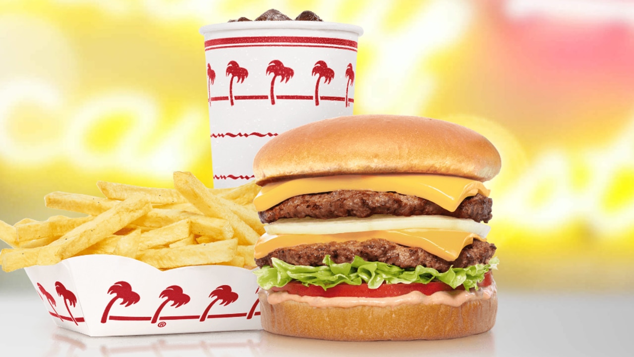 The Double-Double from In-and-Out Burger. Picture: Supplied