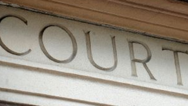 Manly Court signage - for on-line dinkus. Pic. Simon Cocksedge, courthouse logox