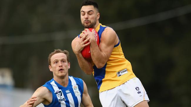 Williamstown star Michael Gibbons was earmarked as a future AFL talent by Paul Roos. Picture: Getty Images.