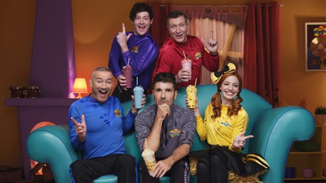 The Simon Cowell in The Wiggles UberEats ad is actually a man named Richard.