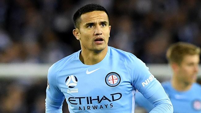Tim Cahill is looking increasingly likely to leave Melbourne City.