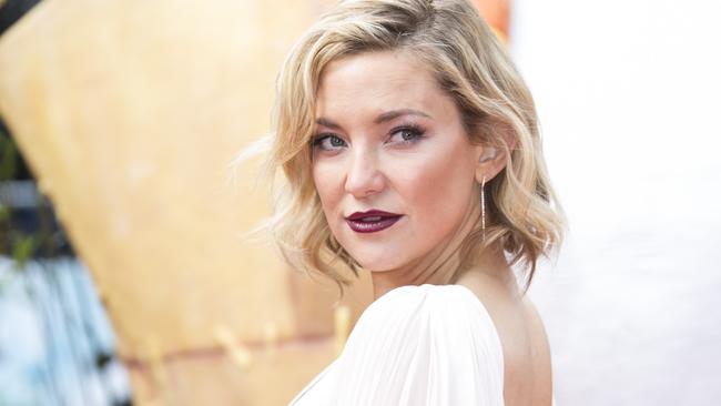 Kate Hudson arrives for the european premiere of Kung Fu Panda 3 in London.