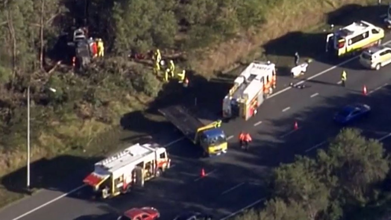 Bruce Hwy Crash At Burpengary Causes Major Delays For Northbound ...