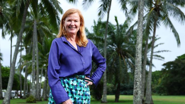 Advance Cairns Chief Executive Jacinta Reddan. Picture: Brendan Radke