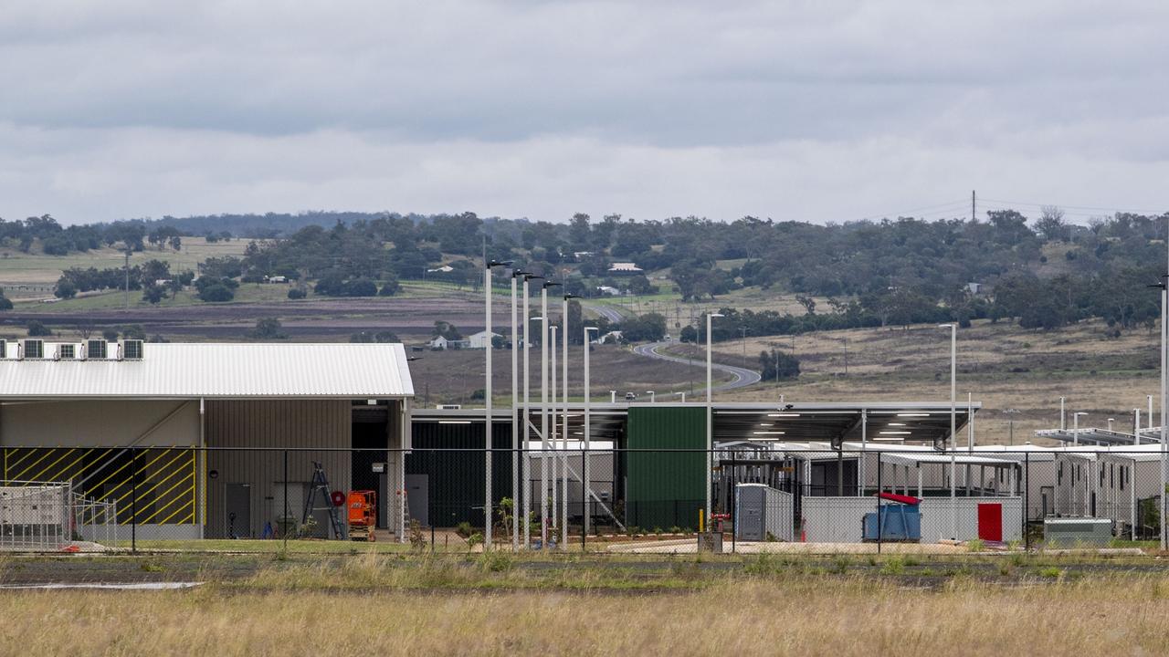 The Queensland Regional Accommodation Centre at Wellcamp Airport. Picture: Nev Madsen.