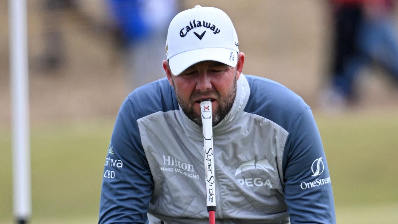 Australia's Marc Leishman is reportedly in the sights of the LIV Tour.