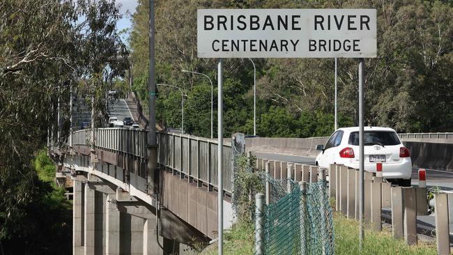 Centenary Bridge, Jindalee. Picture: Liam Kidston