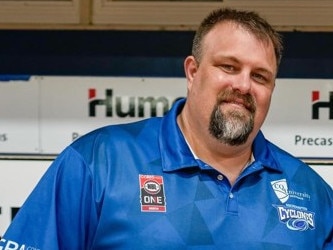 Rockhampton Cyclones assistant coach Chris Muggeridge.