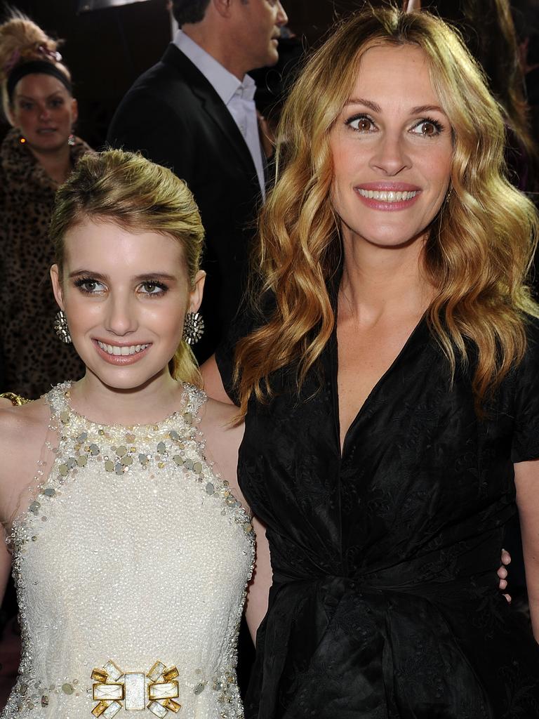Emma Roberts is the niece of Julia Roberts. Picture: Kevin Winter/Getty Images