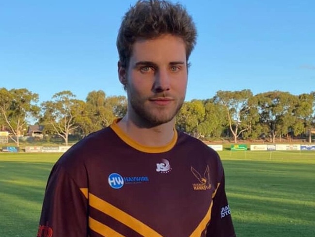 Liam Verity has left Modbury to join Golden Grove. Picture: Modbury Football Club