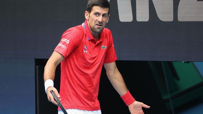 Will Djokovic be allowed to play the Aus Open?