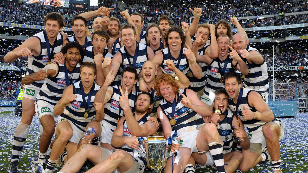 AFL Rankings Top 20 Geelong players of the modern era – Ablett senior