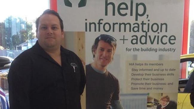 Andrew Thew, when he was construction manager for Q1 Homes.