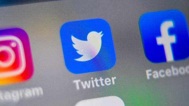 Data from 2018 showed 49 per cent of people misrepresented their lives on social media but that has now fallen to 11 per cent. Picture: Denis Charlet/AFP