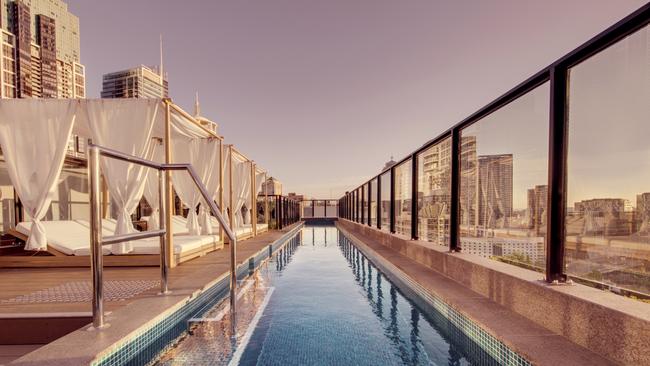 Vibe Hotel in Darling Harbour, Sydney.