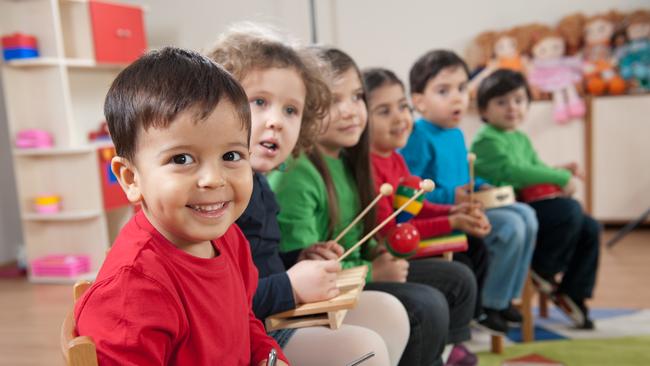 Childcare costs have fallen sharply, Australian Bureau of Statistics data shows. Picture: iStock