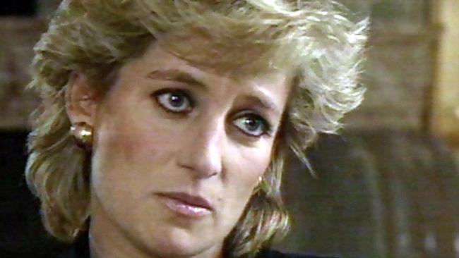 The Sunday Times has also revealed that friends of Princess Diana made a last-ditch attempt to stop her giving the 1995 tell-all interview with BBC journalist Martin Bashir on the BBC program, Panorama. Picture: News Corp