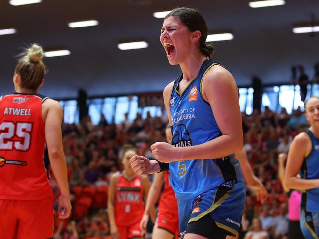 Jade Melbourne has re-signed with the UC Capitals for a fifth season. Picture: James Worsfold/Getty Images