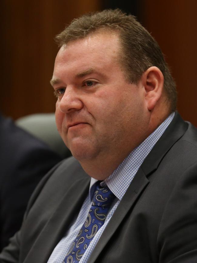 Under-fire Liberal MP Adam Brooks. Picture: MATT THOMPSON