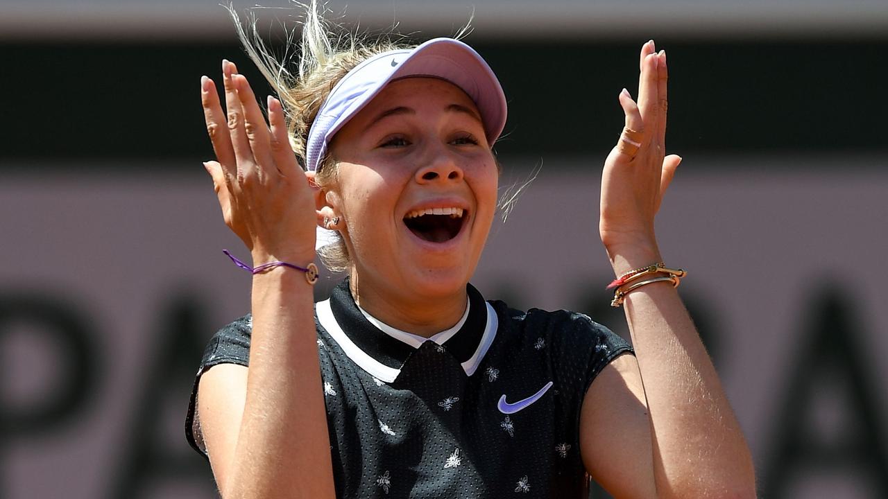 Amanda Anisimova has netted a whopping pay day at just 18.