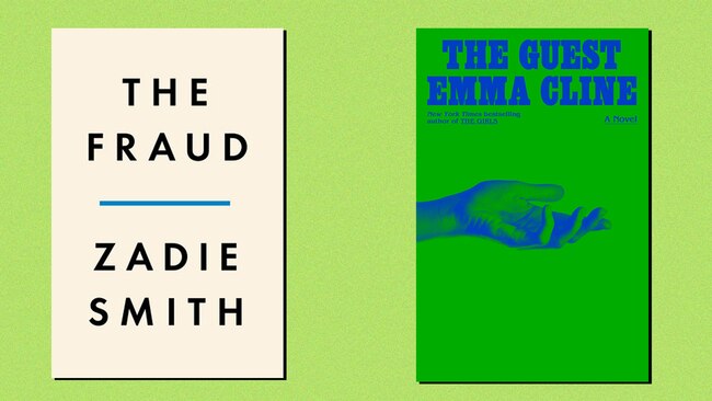 The Fraud by Zadie Smith, The Guest by Emma Cline