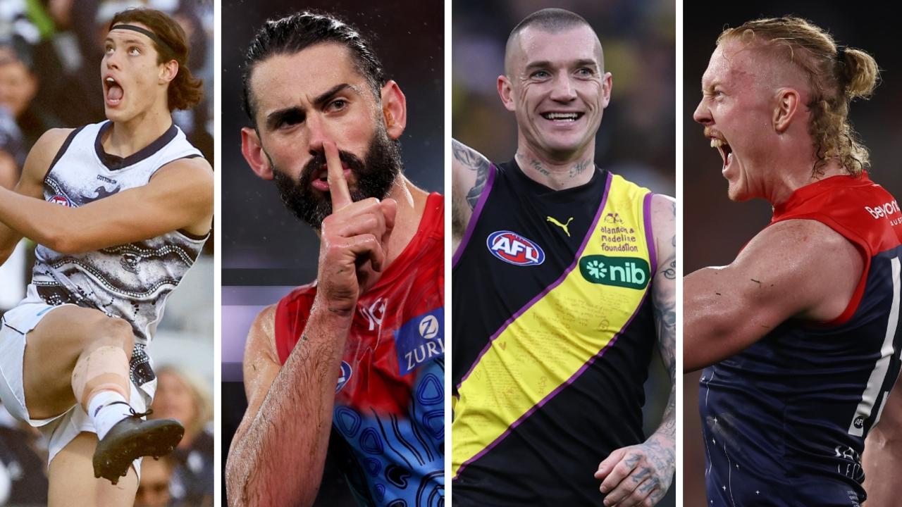 AFL teams news AFL round 22 teams Brodie Grundy Clayton Oliver