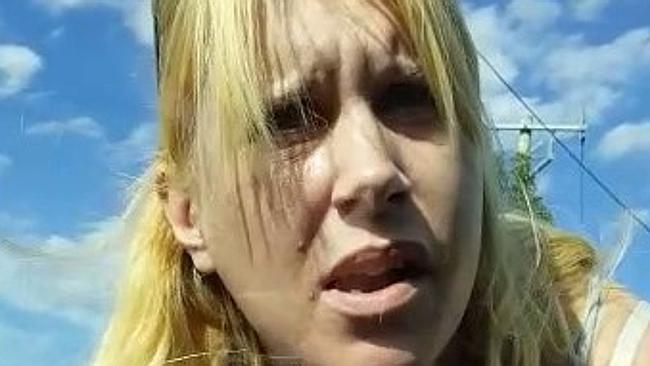 Police have released this image of a woman they would like to speak to over an alleged road rage attack.