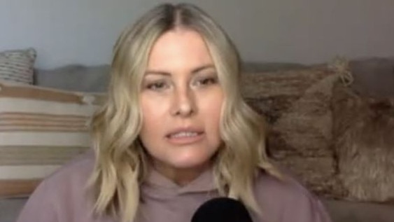 Actress Nicole Eggert also opened up about her cancer diagnosis on her Perfectly Twisted podcast. Picture: Instagram