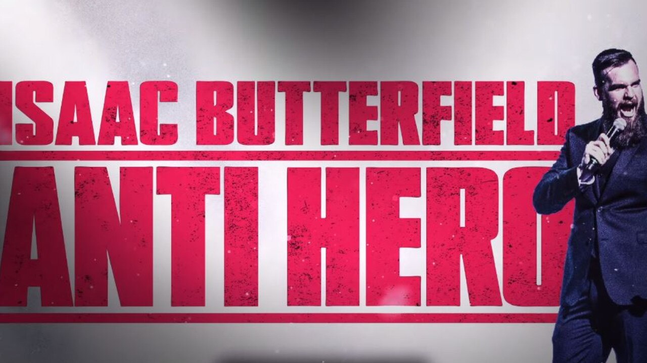 Aussie comedian Isaac Butterfield has a new special out.