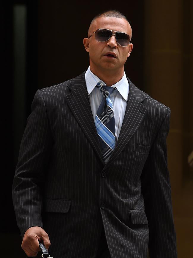 Lawyer Adam Houda. Picture: (AAP Image