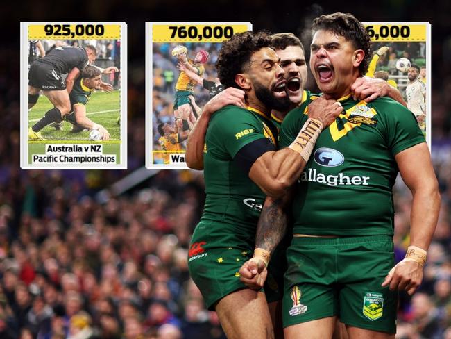 Rugby league’s international popularity is attaching global streaming giants.