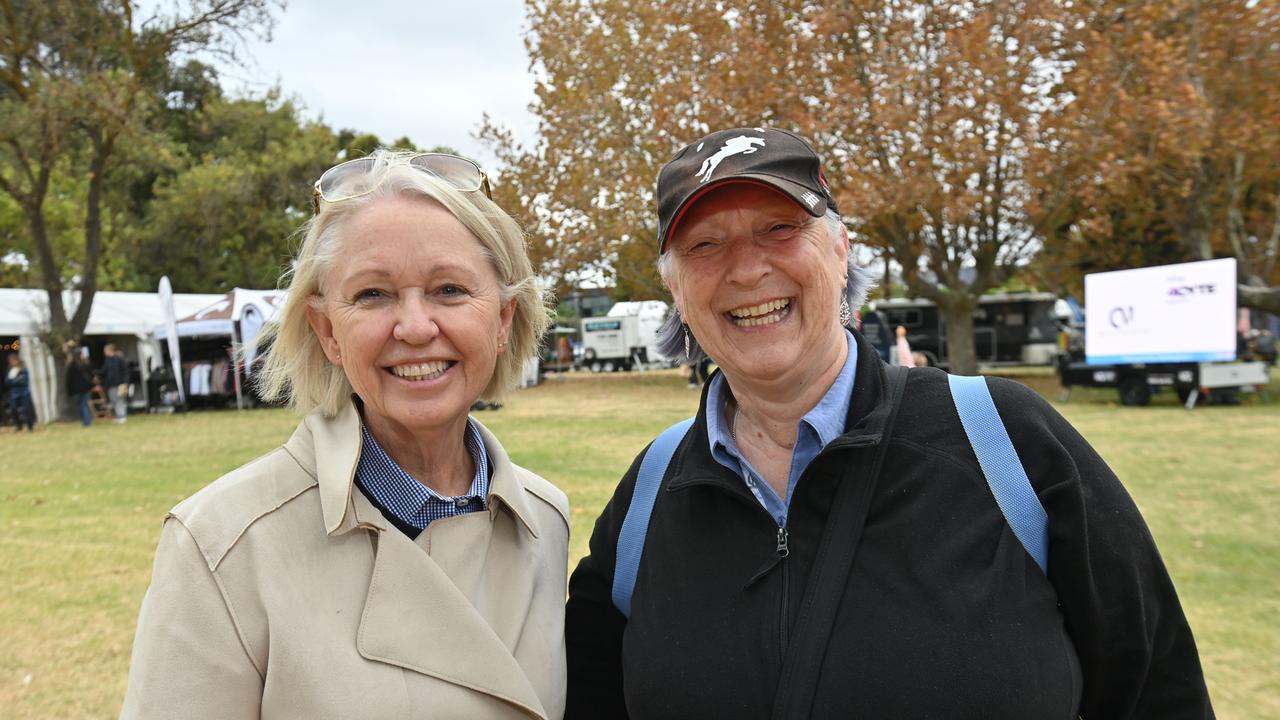 Spectators enjoying the Community Day at the Adelaide Equestrian Festival. Picture: Keryn Stevens